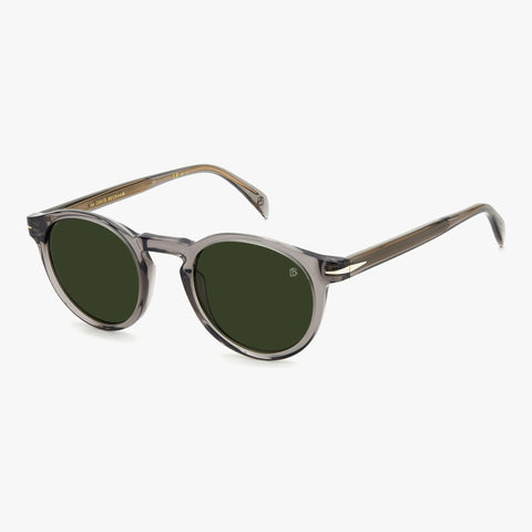 David Beckham DB 1036/S - KB7/QT - Transparent grå