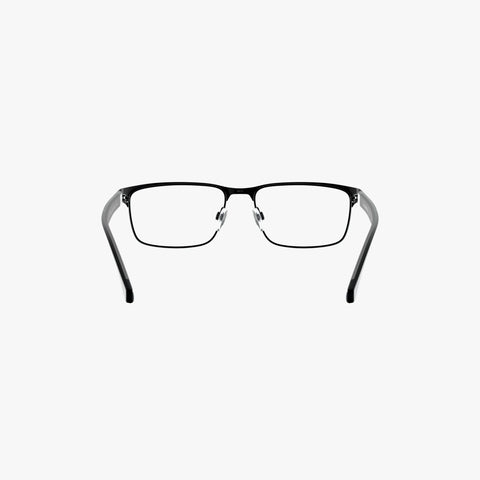 Emporio Armani EA1105 - 3014 mat sort rektangulær brille