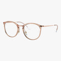 Ray-Ban RX7140 - 8124 - Transparent brun