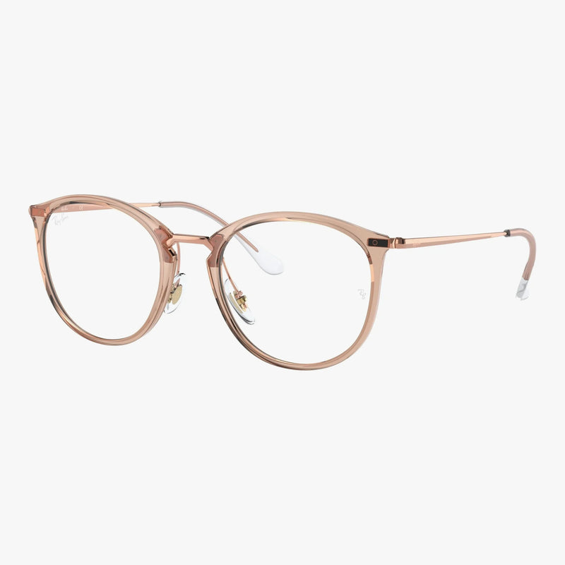 Ray-Ban RX7140 - 8124 - Transparent brun