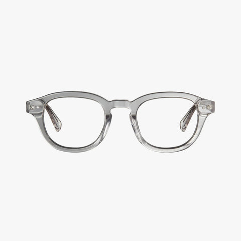 Fenric transparent oval brille
