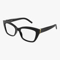 Saint Laurent SL M117 - 001 - Sort