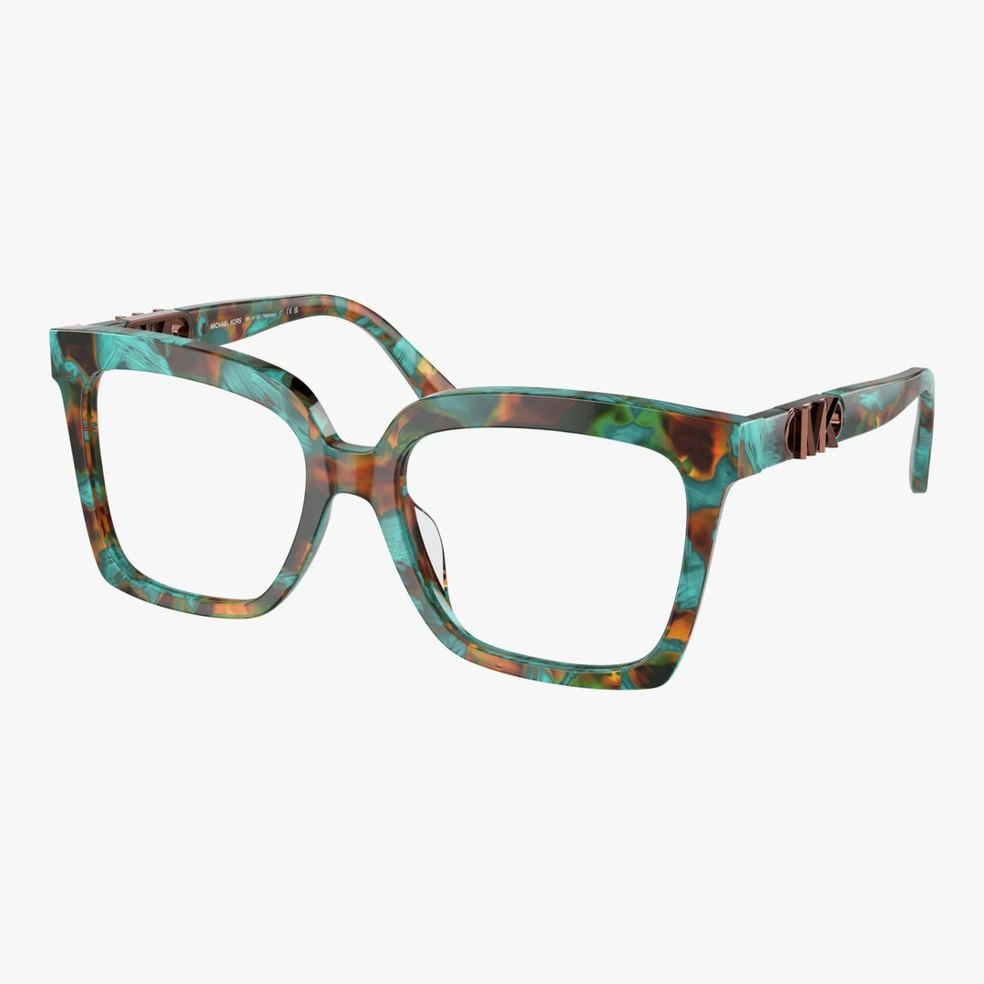 Michael Kors NASSAU - 4000 - Turkis tortoise