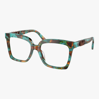 Michael Kors NASSAU - 4000 - Turkis tortoise