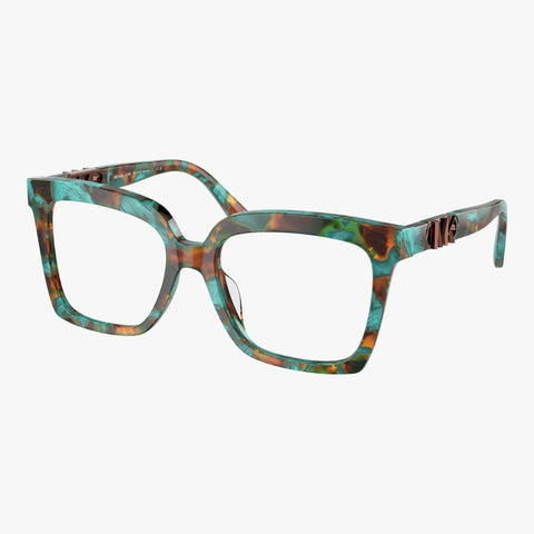 Michael Kors NASSAU - 4000 - Turkis tortoise