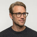 Graviel - Transparent brun på model