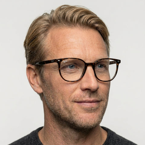 Ray-Ban ELLIOT - 2012 - Havana på model