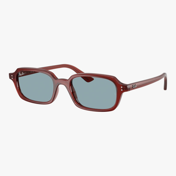 Ray-Ban ZURI - 680980 - Transparent rødbrun