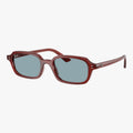Ray-Ban ZURI - 680980 - Transparent rødbrun