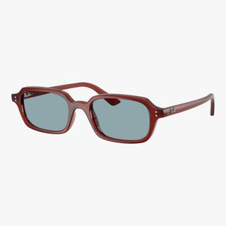 Ray-Ban ZURI - 680980 - Transparent rødbrun