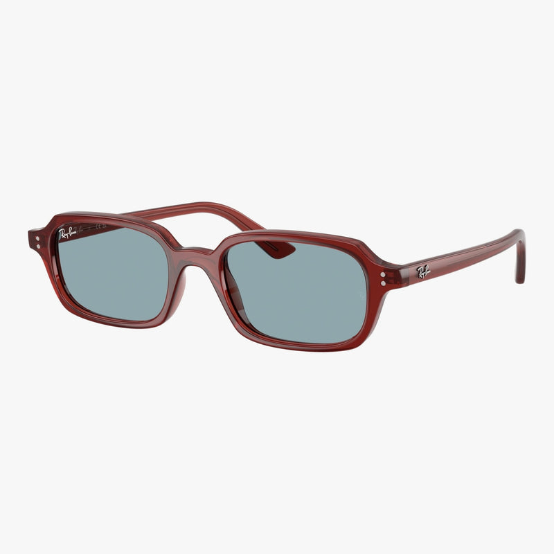 Ray-Ban ZURI - 680980 - Transparent rødbrun