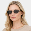 Marc Jacobs MARC 496/S - J5G/IR - Guld på model