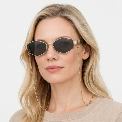 Marc Jacobs MARC 496/S - J5G/IR - Guld på model