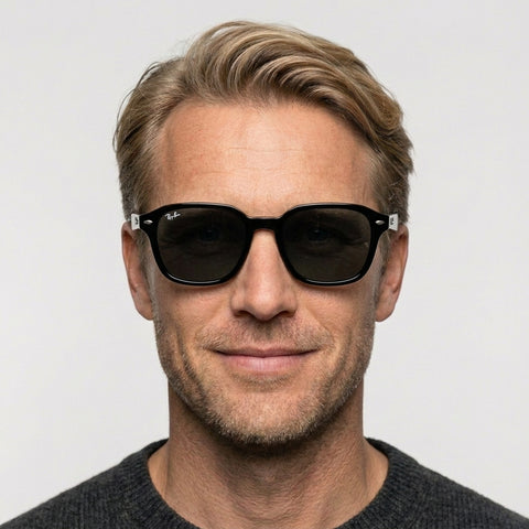 Ray-Ban RB4458D - 601/87 - Sort på model