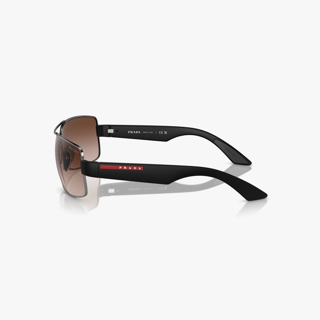 Prada Linea Rossa PS 50ZS - 5AV02P - Gunmetal