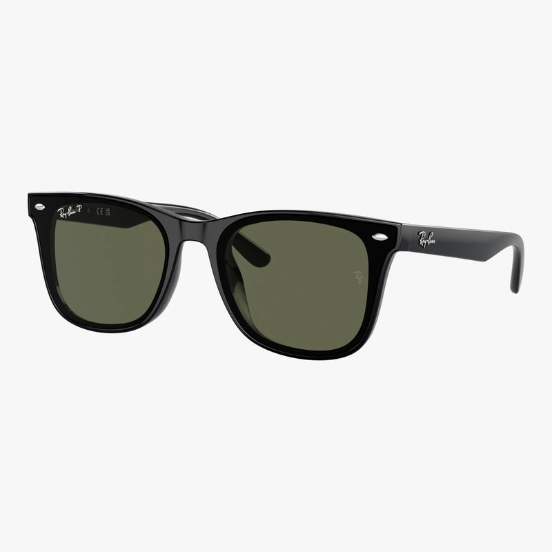 Ray-Ban RB4420 - 601/9A sort rektangulær solbrille