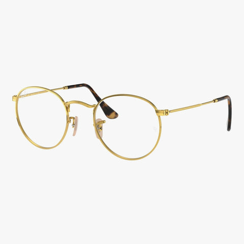 Ray-Ban ROUND METAL - 2500 guld rund brille