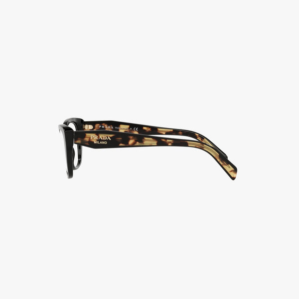 Prada PR 19WV - 1AB1O1 - Sort med tortoise