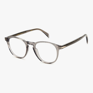 David Beckham DB 1018 - KB7 - Transparent grå