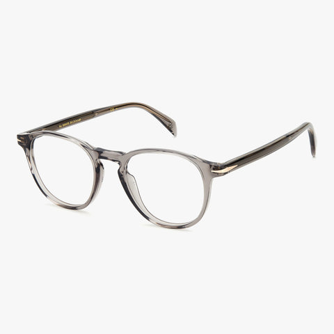David Beckham DB 1018 - KB7 - Transparent grå