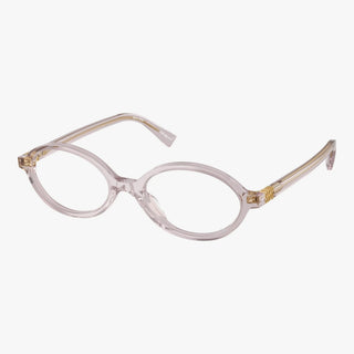 Miu Miu MU 01XV - 12W1O1 - Transparent mauve