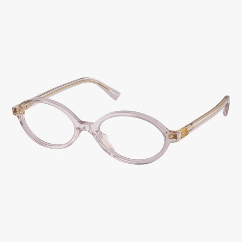Miu Miu MU 01XV - 12W1O1 - Transparent mauve