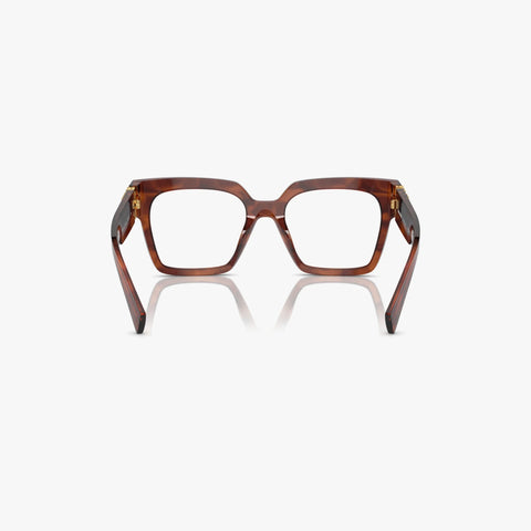 Miu Miu MU 04UV - 11Q1O1 - Brun tortoise