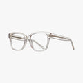 Orové transparent brun firkantet brille