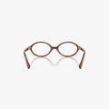 Miu Miu MU 01XV - 26E1O1 - Striped Tobacco