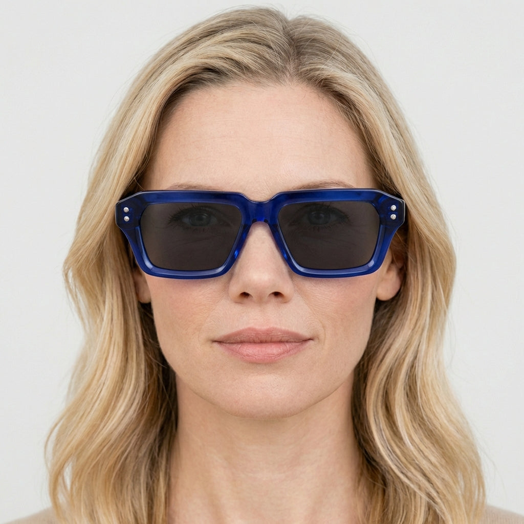 Aurelia - Transparent blå