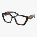 Prada PR 09YV - 2AU1O1 tortoise cat-eye brille