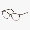 Tom Ford FT5575-B - 054 havana panto brille