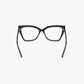 Tom Ford FT5844-B - 001 sort cat-eye brille