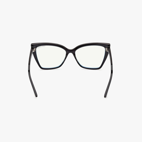 Tom Ford FT5844-B - 001 sort cat-eye brille