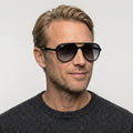 Ray-Ban RB4376 - 601/8G - Sort på model