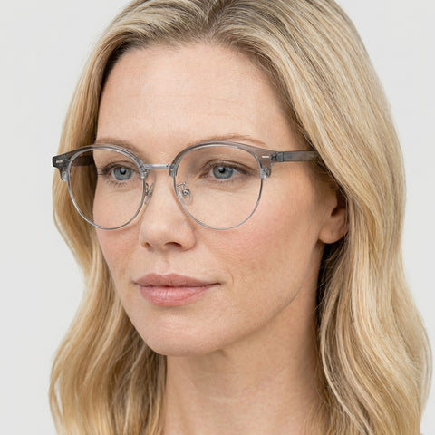 Solenne - Transparent grå