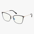 Tom Ford FT5839-B - 001 - Sort og guld