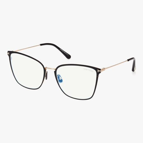 Tom Ford FT5839-B - 001 - Sort og guld