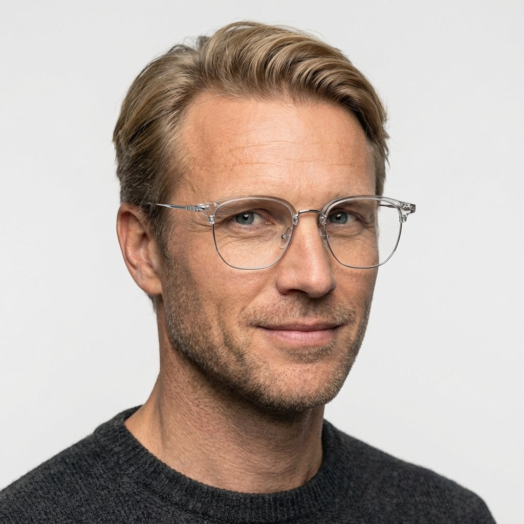 Florent - Transparent grå