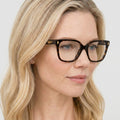 Ralph Lauren RA7158U - 5003 - Havana på model