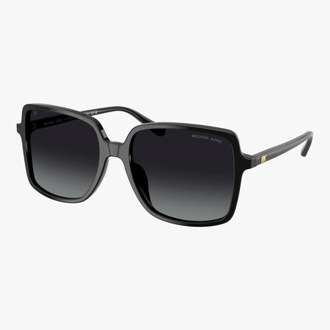 Michael Kors ISLE OF PALMS - 3781T3 sort rektangulær solbrille