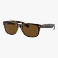 Ray-Ban NEW WAYFARER - 902/57 tortoise rektangulær solbrille