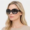 Ray-Ban JACKIE OHH II - 601/8G - Sort på model