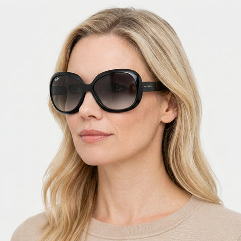 Ray-Ban JACKIE OHH II - 601/8G - Sort på model