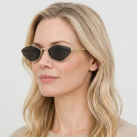 Miu Miu MU 56ZS - ZVN5S0 - Guld på model