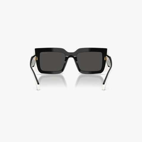 Prada PR D01S - 20G08Z - Sort og hvid