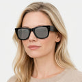 Ray-Ban MEGA WAYFARER - 6826J5 - Sort på model