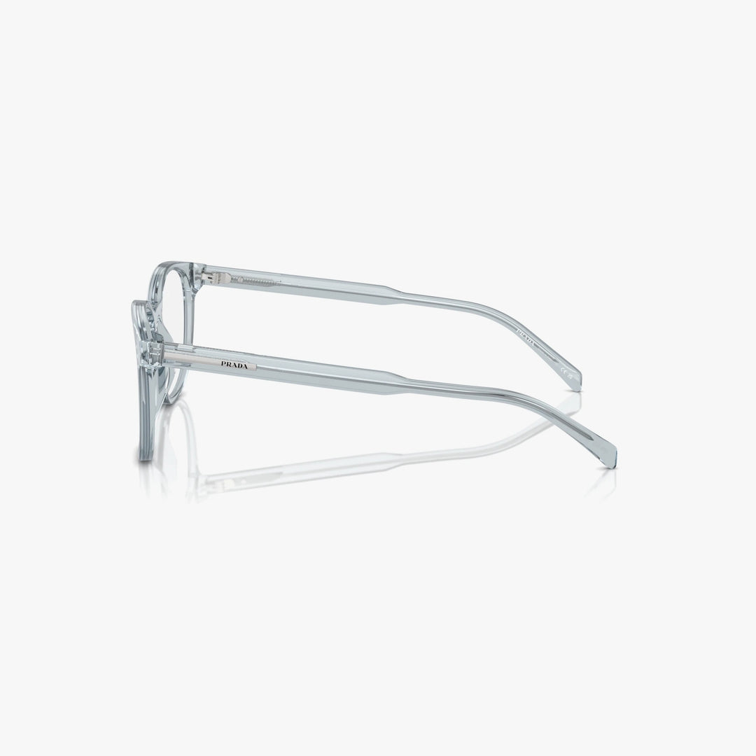 Prada PR A15V - 19T1O1 - Transparent blå