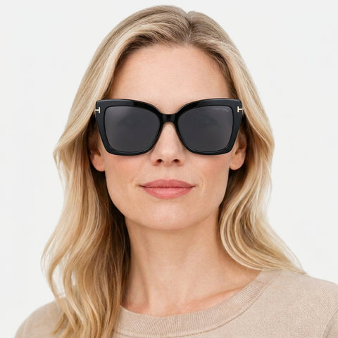 Tom Ford FT5641-B - 001 - Sort på model