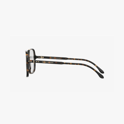 Isabel Marant IM 0063 - WR9 havana kvadratiske brille